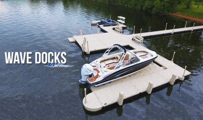 R & J Machine Wave Armour Wave Docks