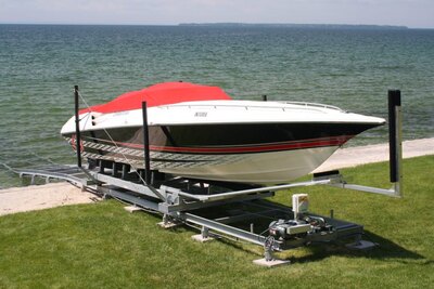 R & J Machine Marine Railways