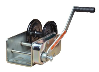 R & J Machine Manual & Electric Winches