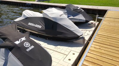 R & J Machine Wave Armor PWC Wave Ports