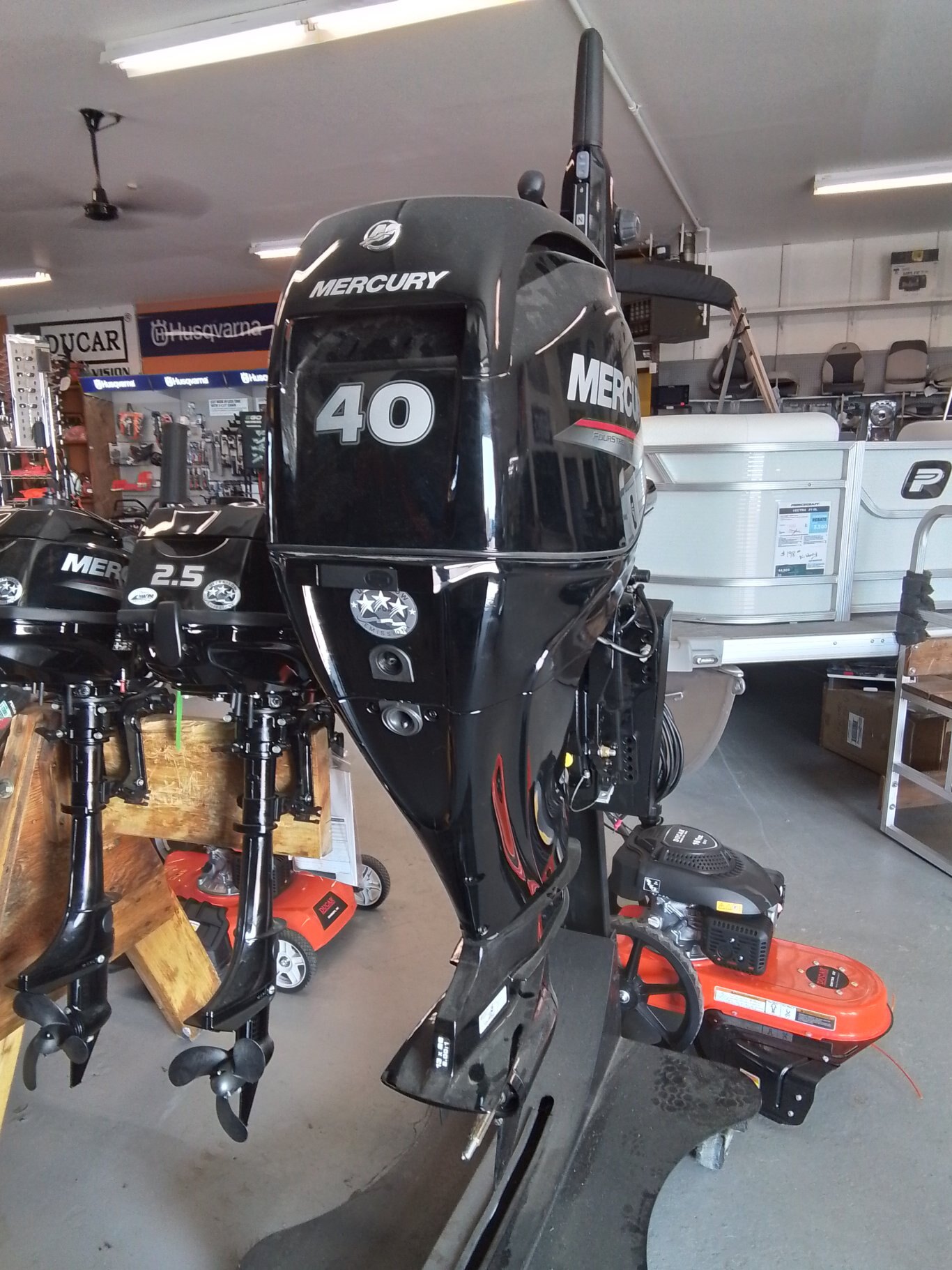 Mercury - 40 ELHPT Outboard FourStroke