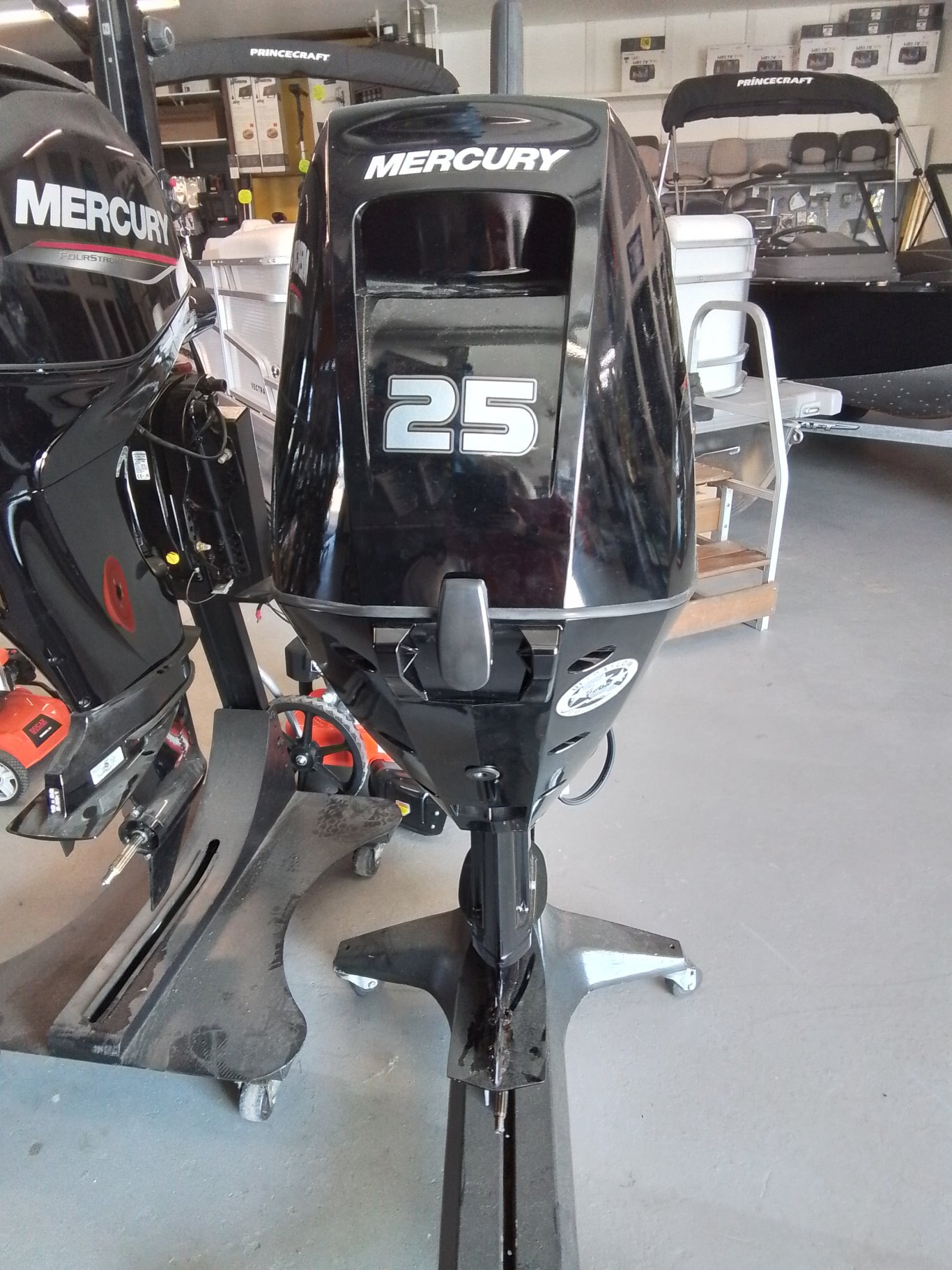 Mercury 25 HP EH EFI FourStroke