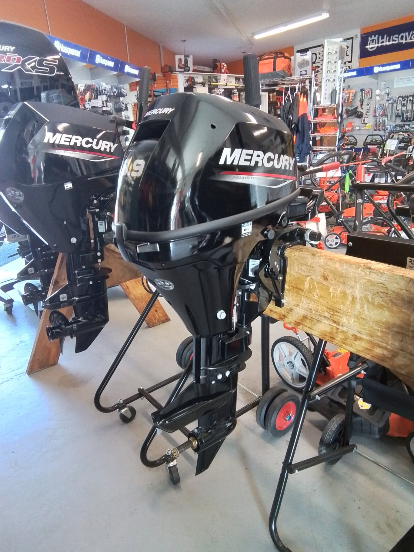 Mercury 9.9 HP FourStroke