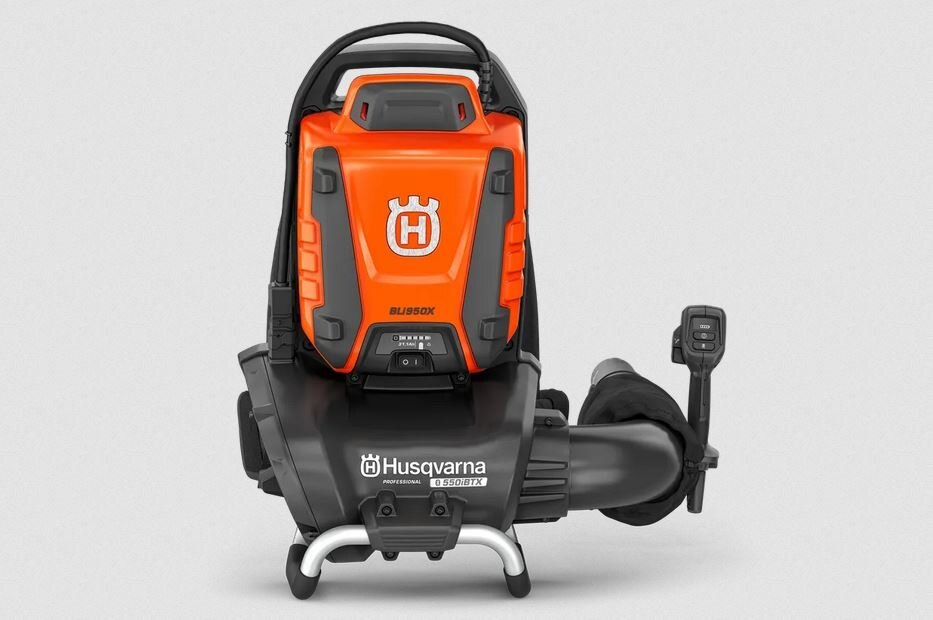 Husqvarna 550iBTX with battery and charger
