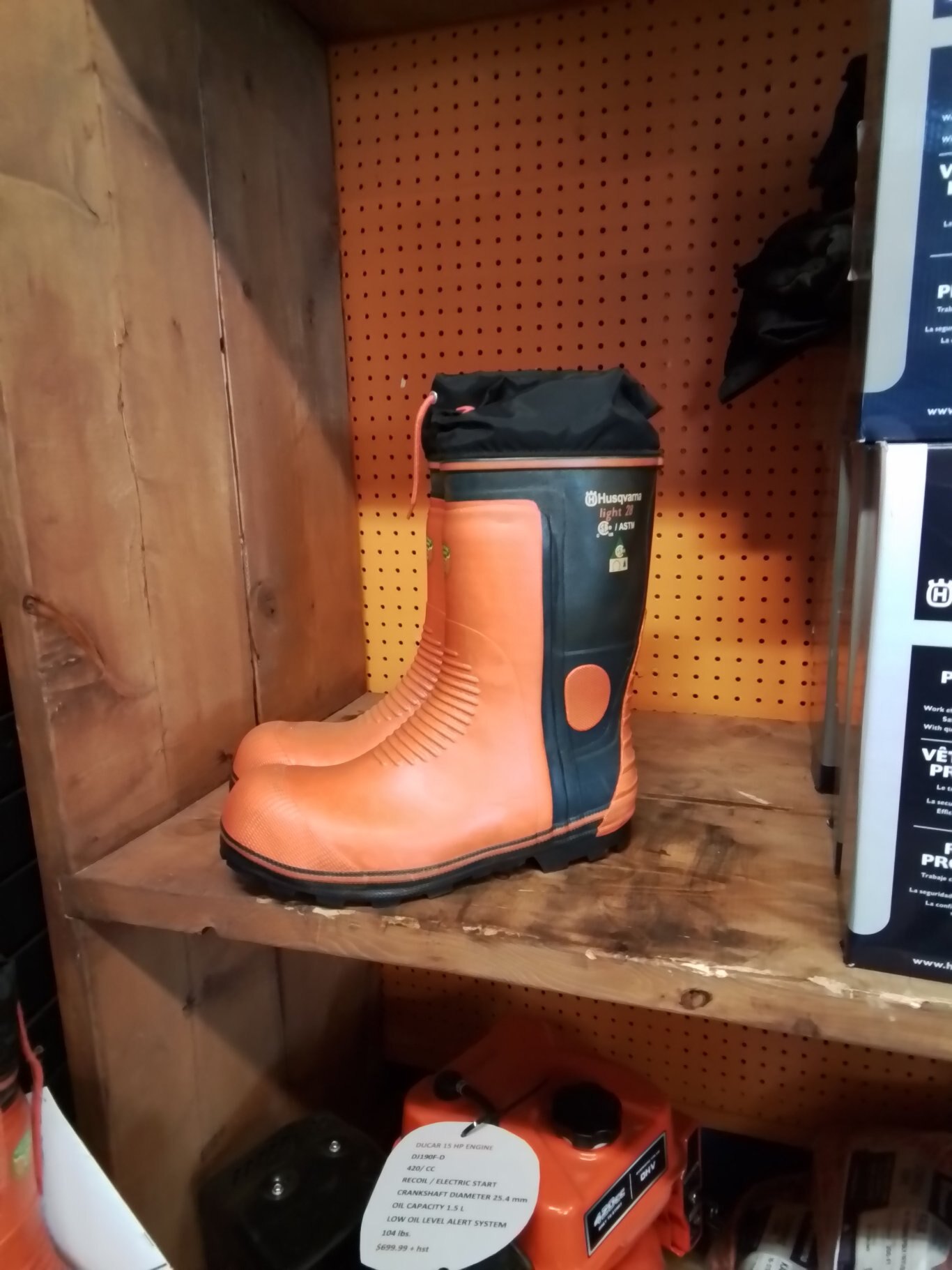 Husqvarna 28 Light Protective Boot