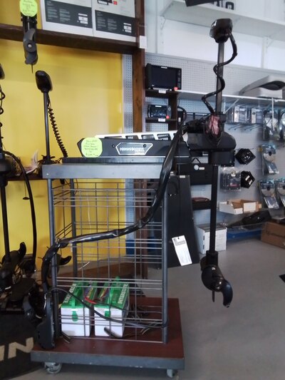 Minn Kota -  Ultrex Quest  90/115/DSC/MR 52'' Trolling Motor