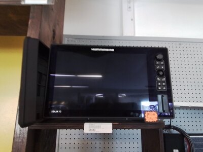 HUMMINBIRD - SOLIX 12 Chirp Mega SI+ GPS G3