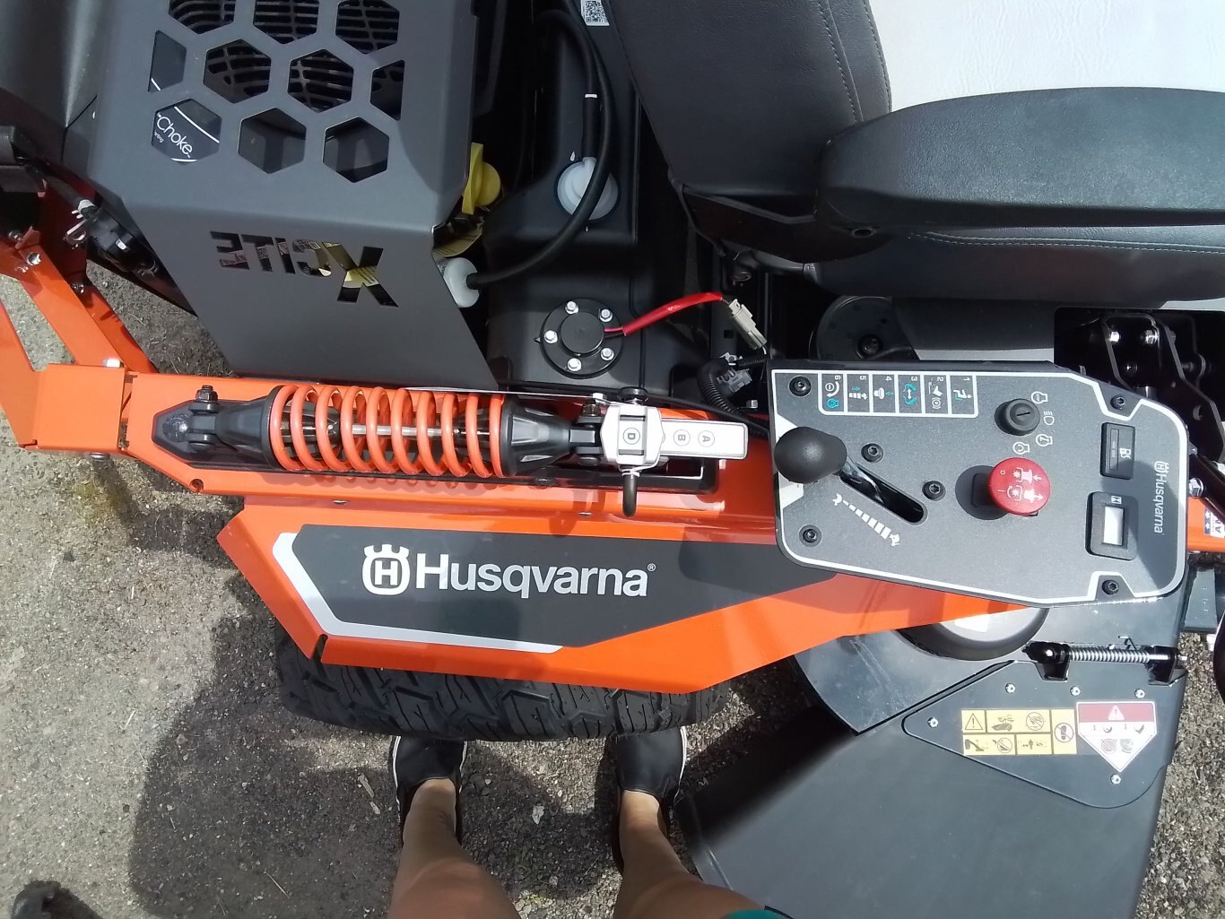 HUSQVARNA Xcite Z375