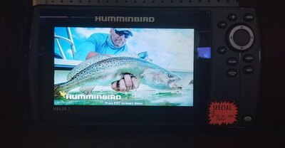 HUMMINBIRD HELIX 7 CHIRP GPS G4N