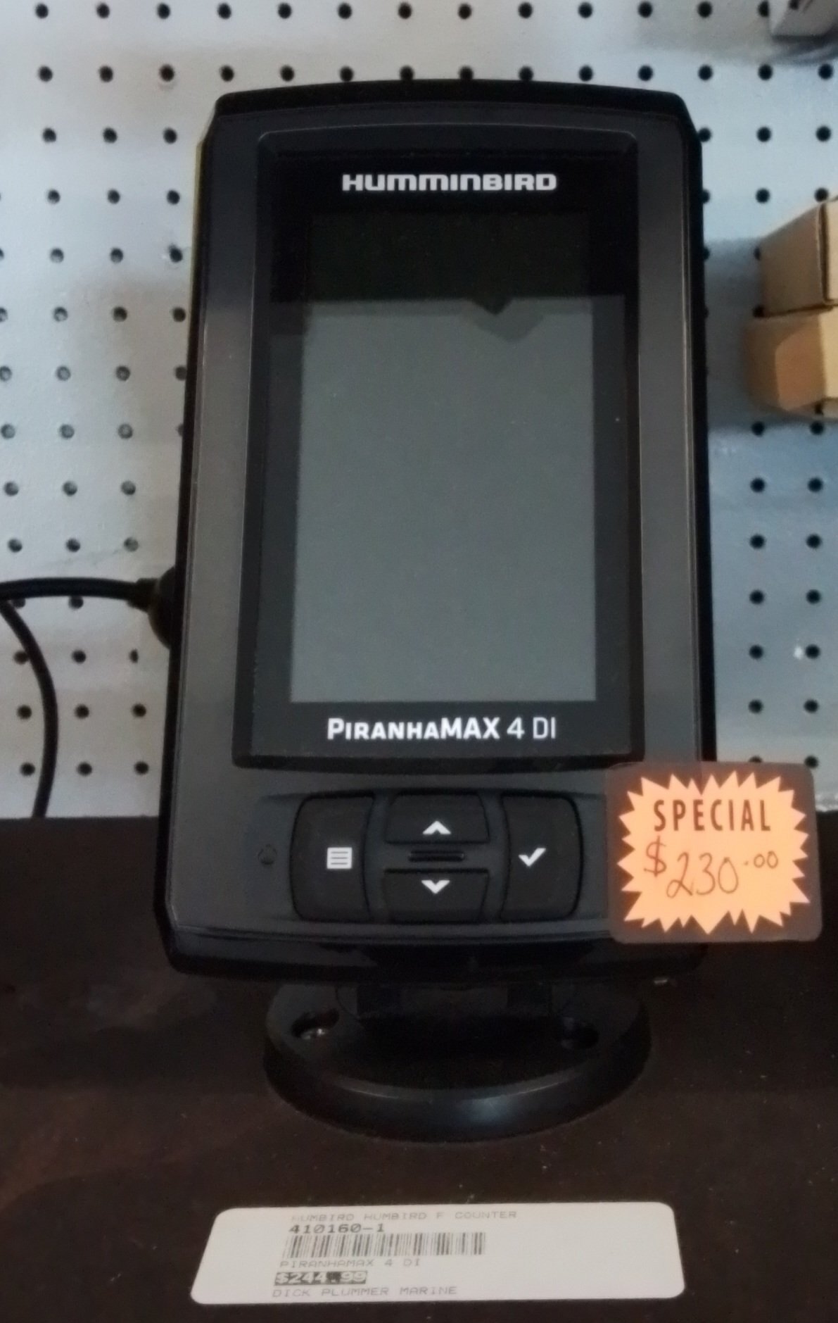 HUMMINBIRD PiranhaMAX 4 DI