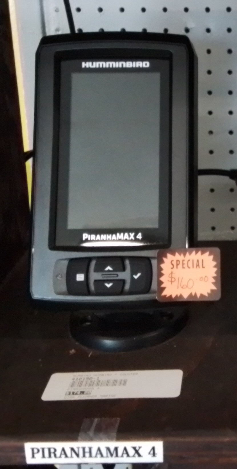 HUMMINBIRD PiranhaMAX 4