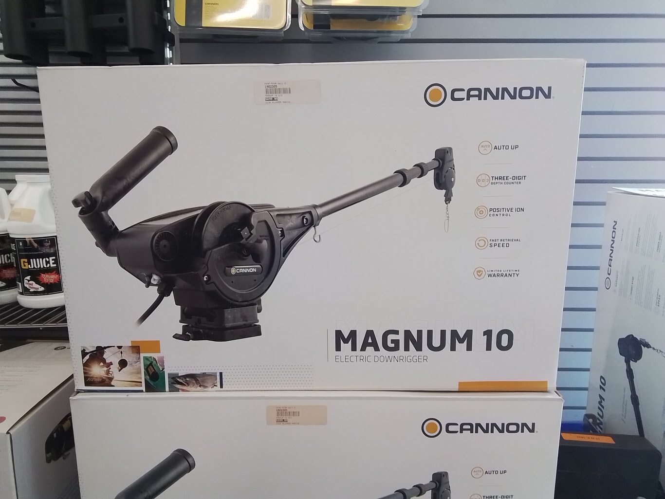 CANNON - MAGNUM 10 ELECTRIC DOWNRIGGER