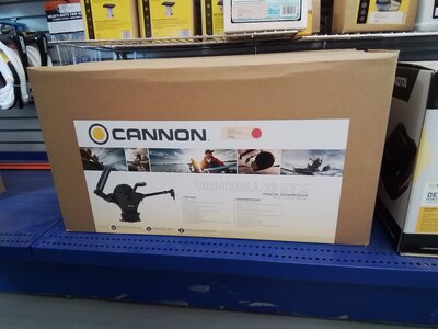 CANNON - UNI-TROLL 10 STX MANUAL DOWNRIGGER