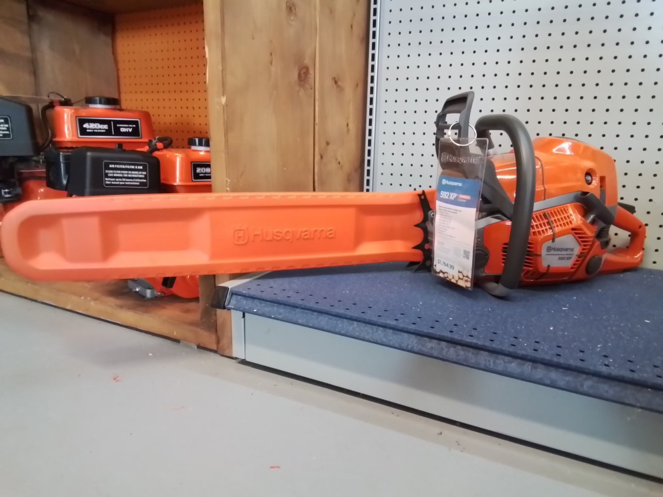 Husqvarna 592 XP Chainsaw 20'' Bar