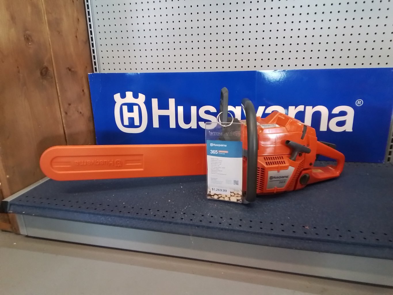 HUSQVARNA - 365 X TORQ Chainsaw 18 Bar