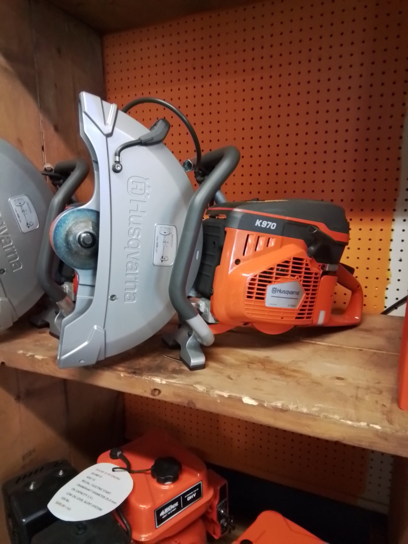 HUSQVARNA K970 POWER CUTTER SAW (without blade)