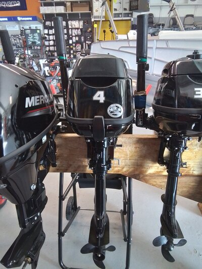 Mercury - 4 MH FourStroke 