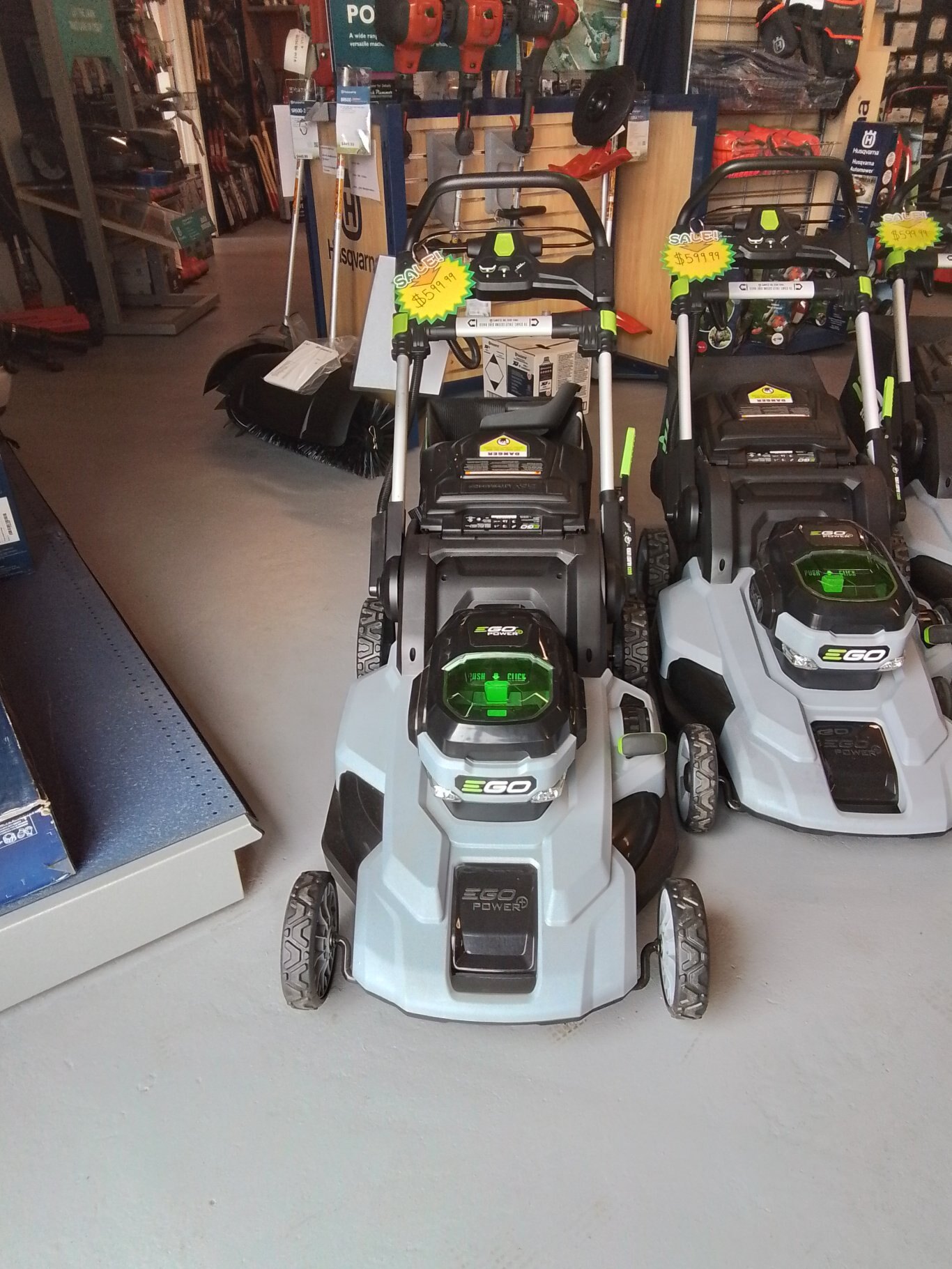 EGO Power+ 21 Lawn Mower LM2100