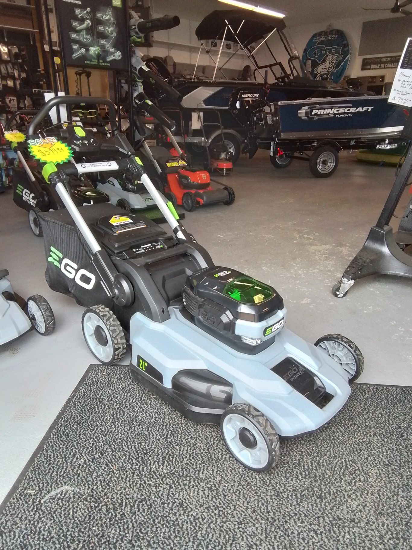 EGO Power+ 21 Lawn Mower LM2100