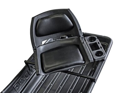 SNOWDOG - Swivel Seat with Cupholder