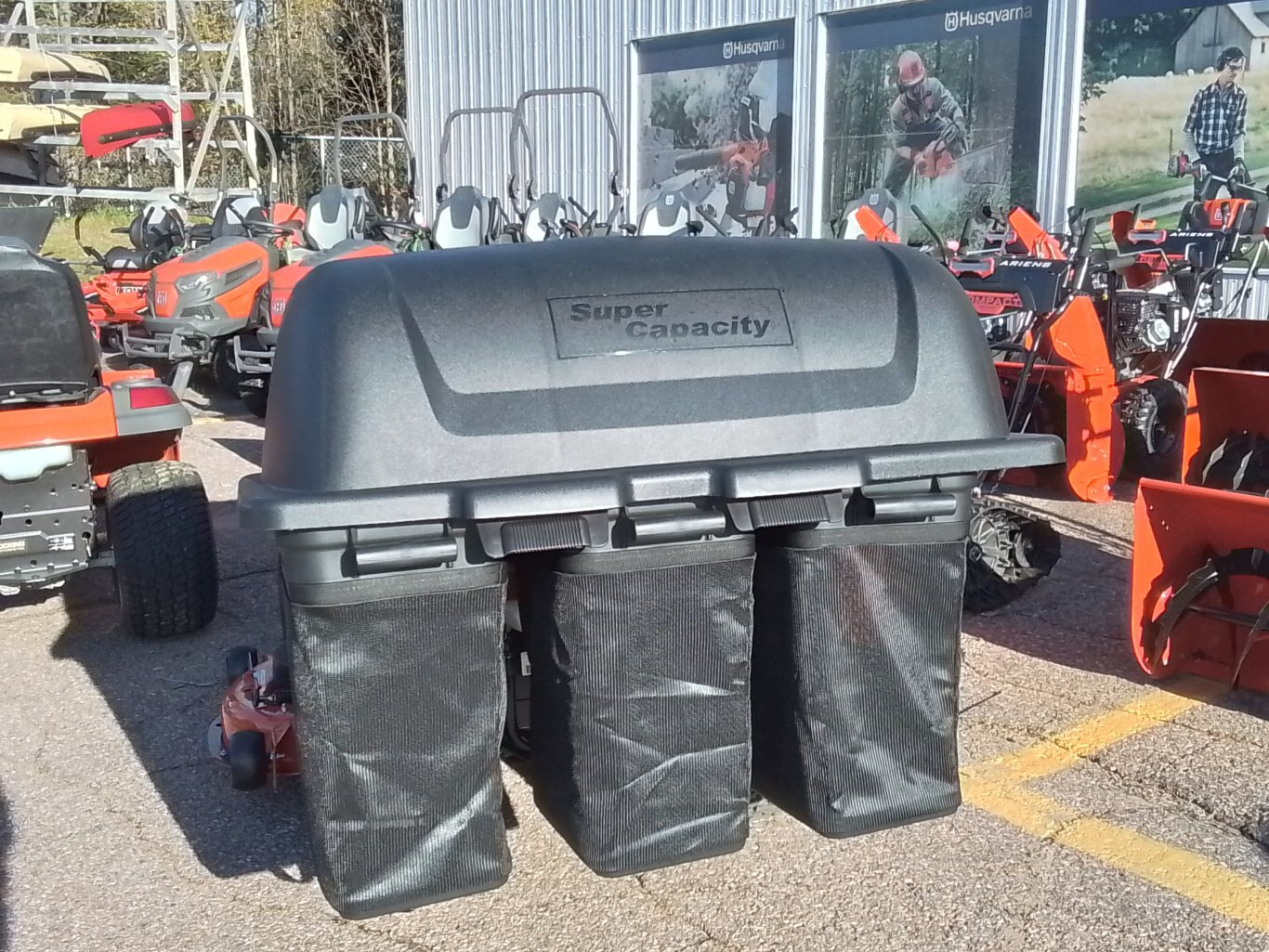 Husqvarna - Tripple Bagger