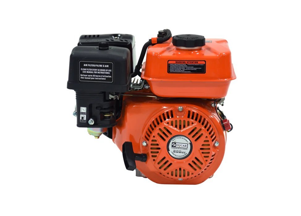 DUCAR - 7HP Horizontal Gasoline Engine