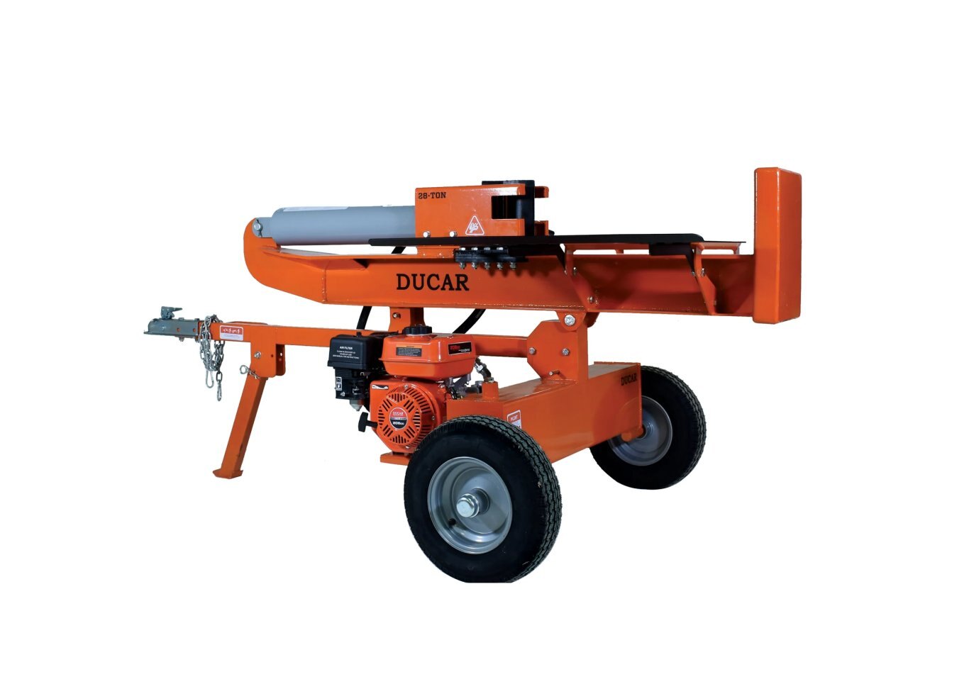 DUCAR 28 Tons Log Splitter