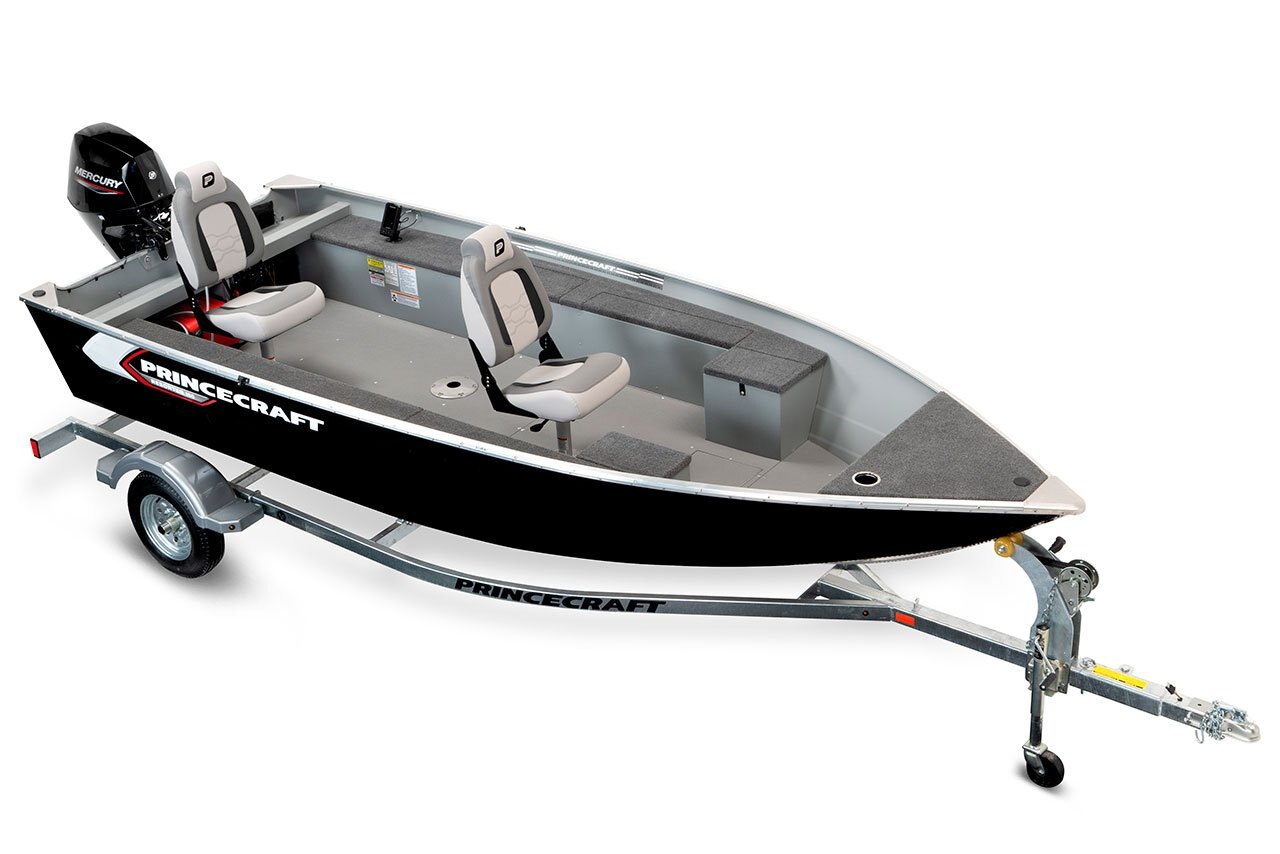 2025 Princecraft Resorter 160 BT BLACK Mercury 40 ELHPT