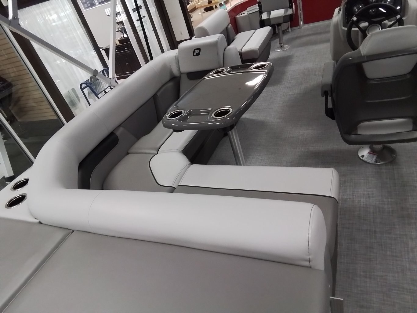 2025 Princecraft Sportfisher 21 2S Ruby Red Traditional Edition Mercury 60 ELPT CT