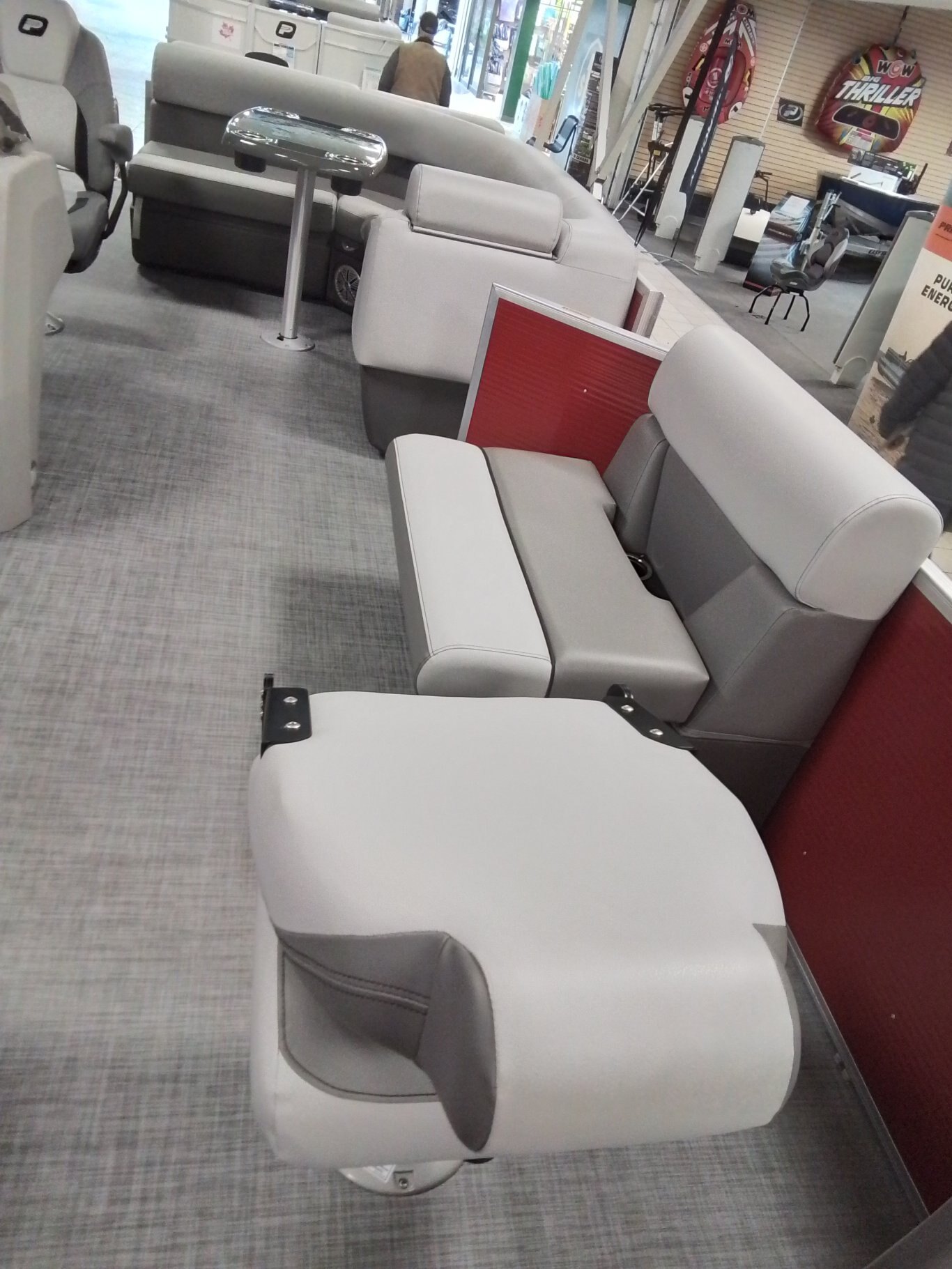 2025 Princecraft Sportfisher 21 2S Ruby Red Traditional Edition Mercury 60 ELPT CT