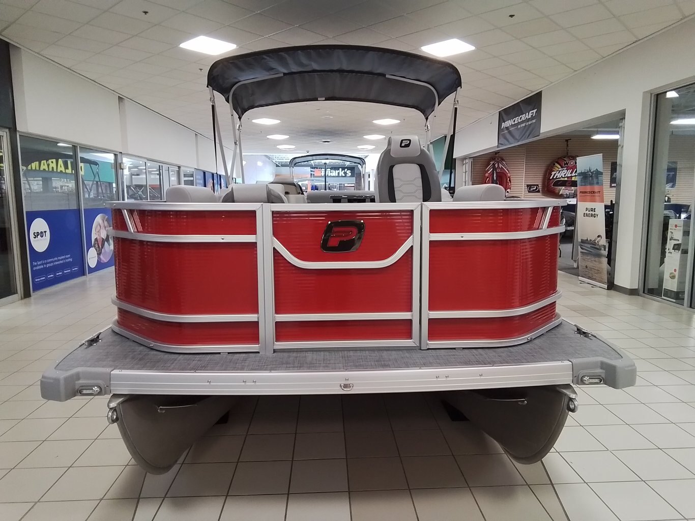 2025 Princecraft Sportfisher 21 2S Ruby Red Traditional Edition Mercury 60 ELPT CT