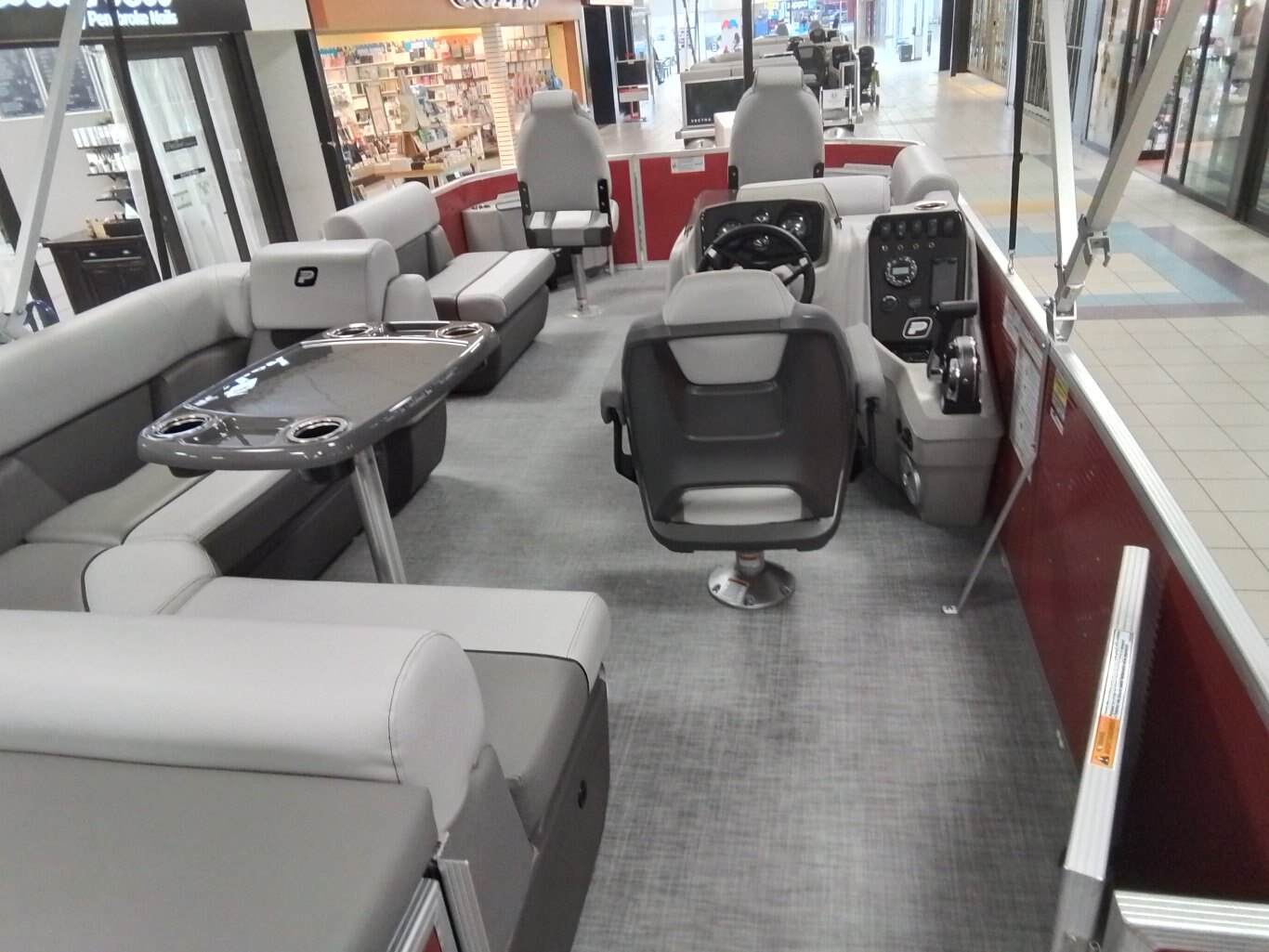 2025 Princecraft Sportfisher 21 2S Ruby Red Traditional Edition Mercury 60 ELPT CT