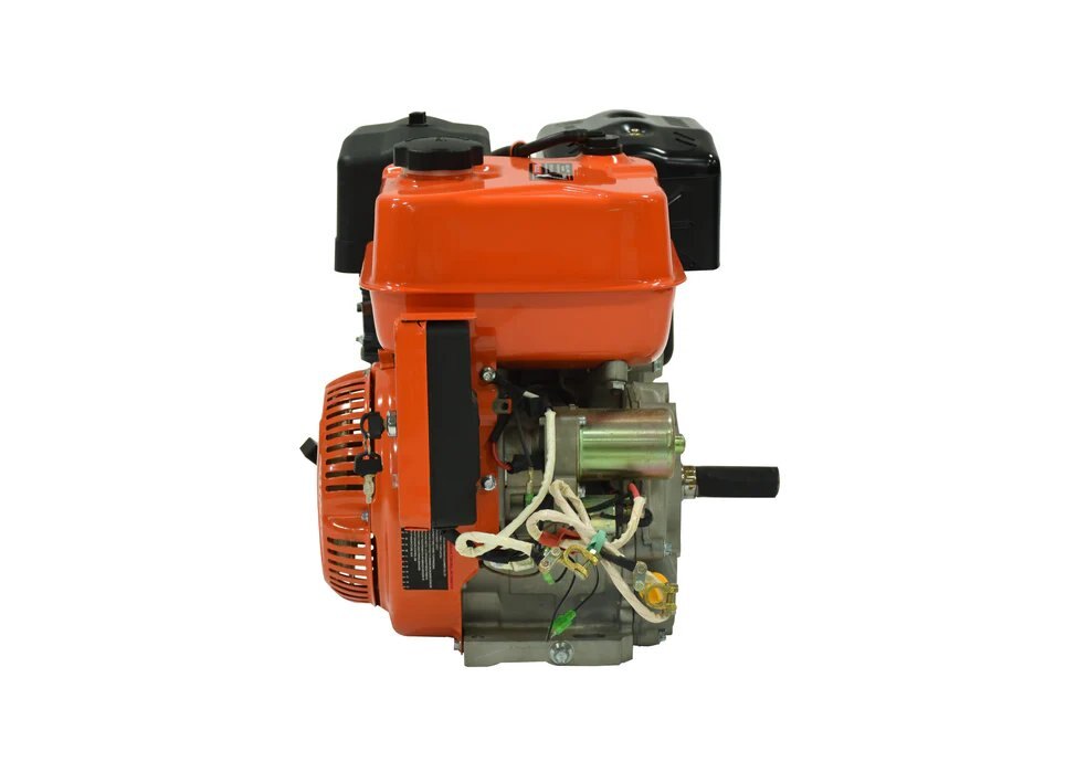 Ducar 15 HP Horizontal Gas Engine