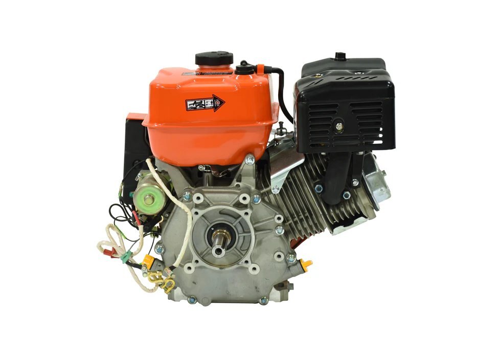 Ducar 15 HP Horizontal Gas Engine