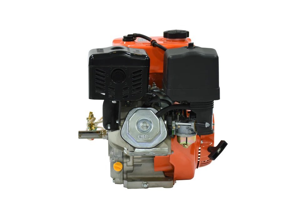 Ducar 15 HP Horizontal Gas Engine