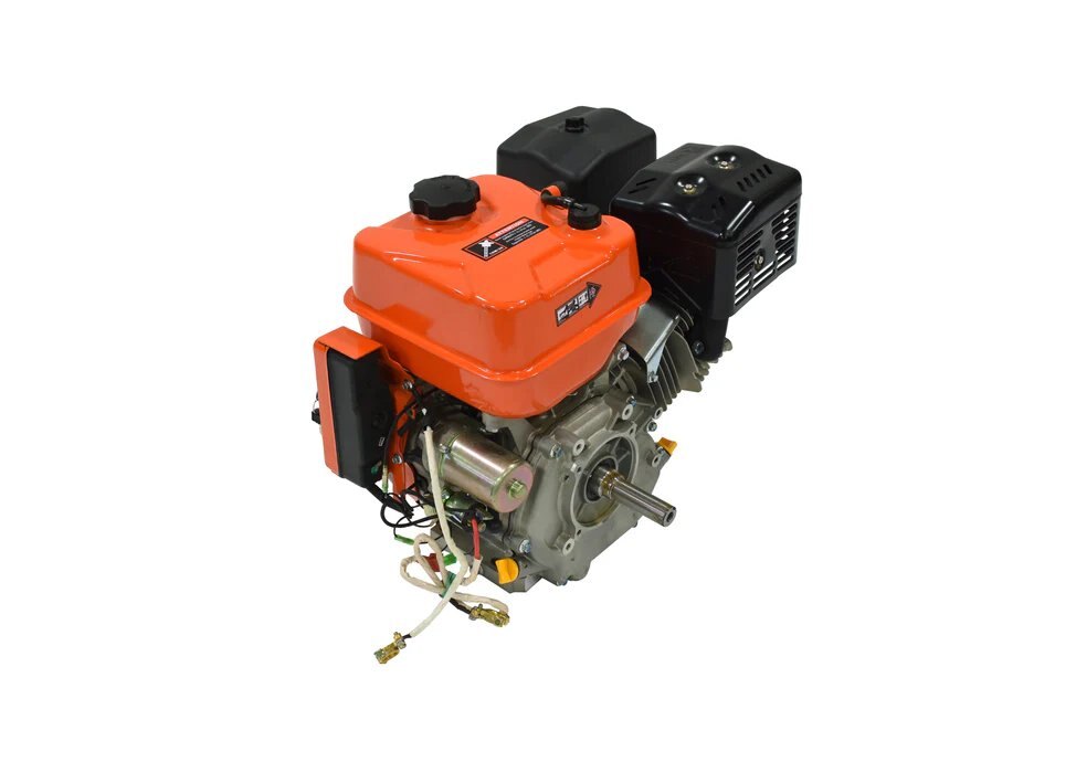 Ducar 15 HP Horizontal Gas Engine