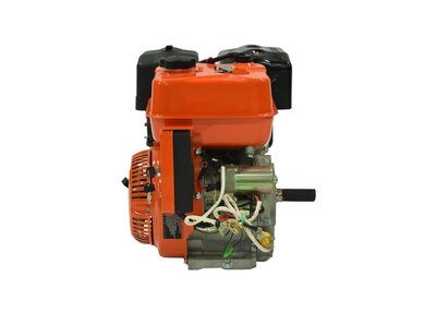 Ducar -15 HP Horizontal Gas Engine