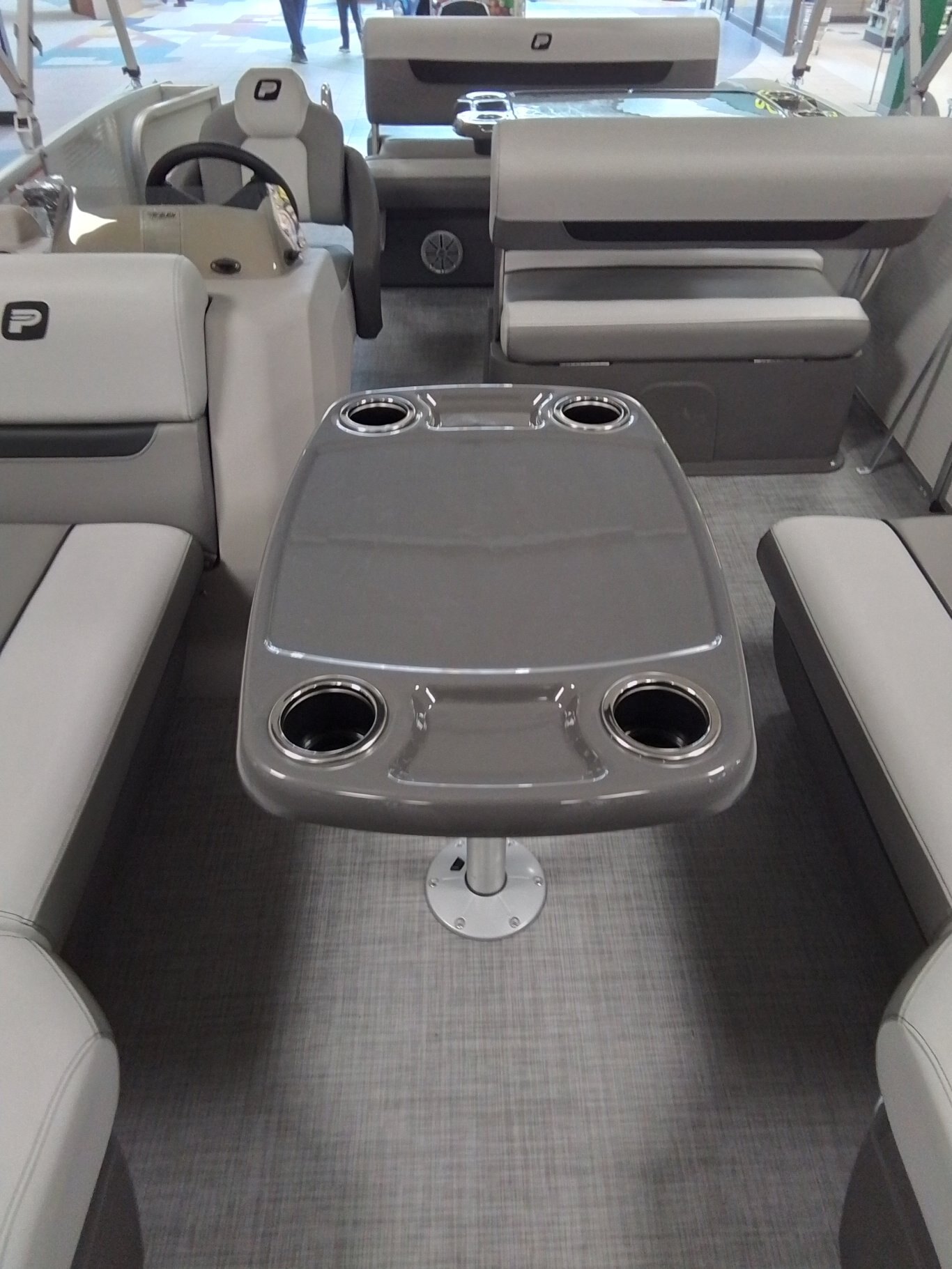 2025 Princecraft Vectra 21 RL Pearl Grey Mercury 60 ELPT CT