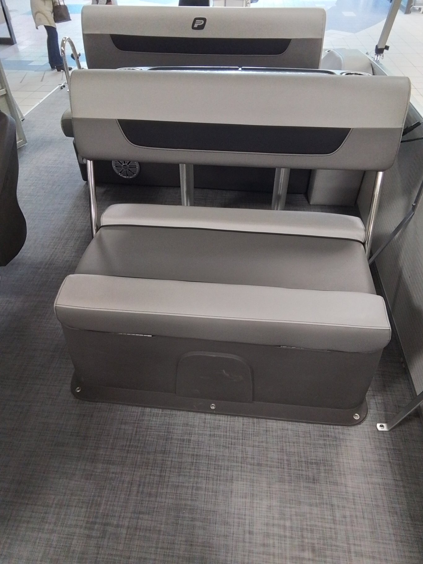 2025 Princecraft Vectra 21 RL Pearl Grey Mercury 60 ELPT CT