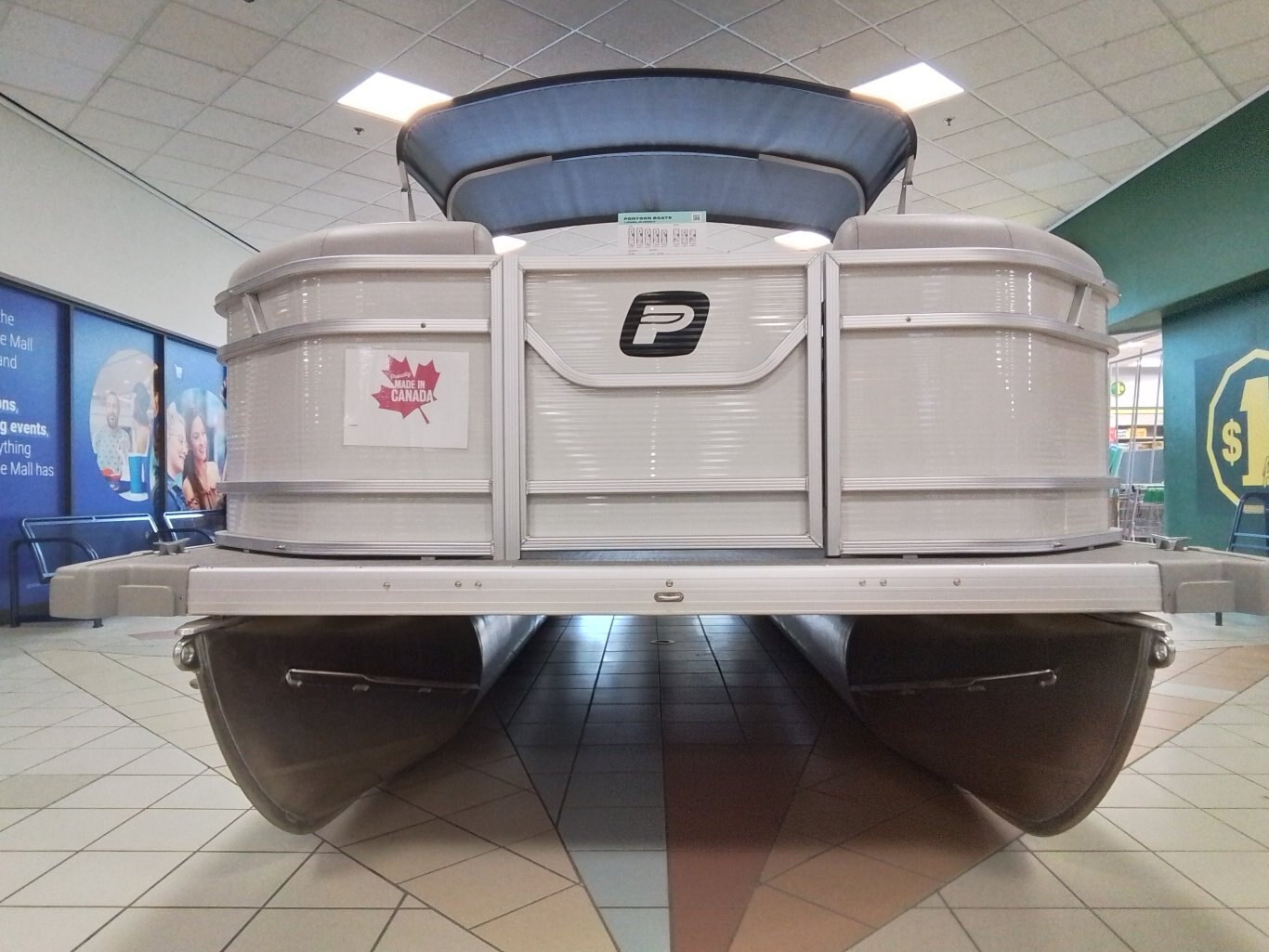 2025 Princecraft Vectra 21 RL Pearl Grey Mercury 60 ELPT CT