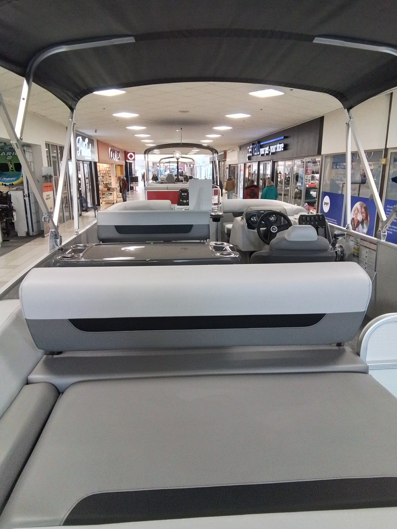 2025 Princecraft Vectra 21 RL Pearl Grey Mercury 60 ELPT CT