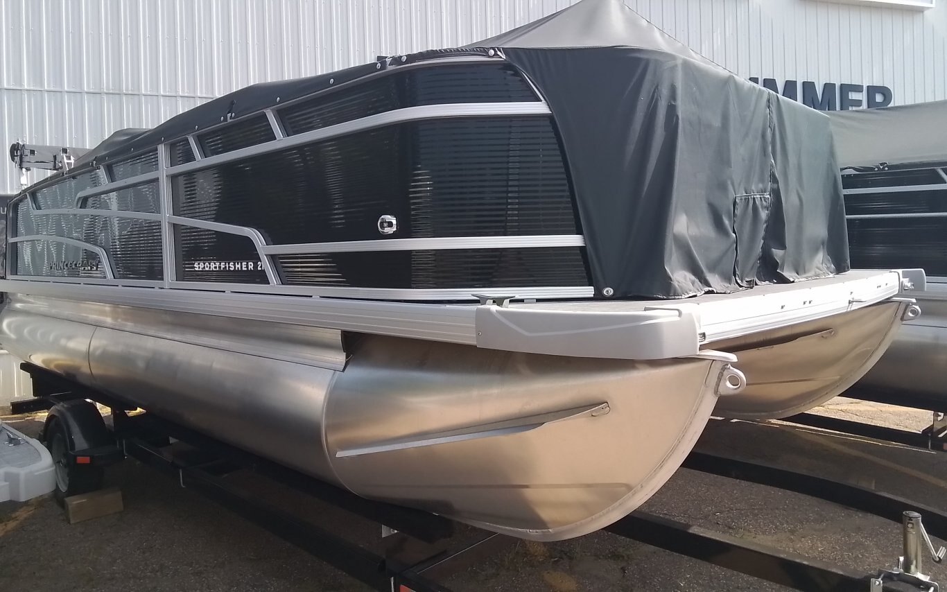 2025 Princecraft Sportfisher 21 2S Black Traditional Edition Mercury 60 ELPT CT