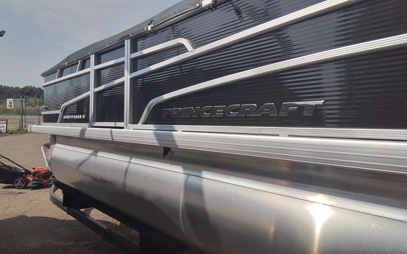 2025 Princecraft Sportfisher 21 2S Black Traditional Edition Mercury 60 ELPT CT