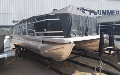 2025 Princecraft Sportfisher 21-2S - Black - Traditional Edition - Mercury 60 ELPT CT