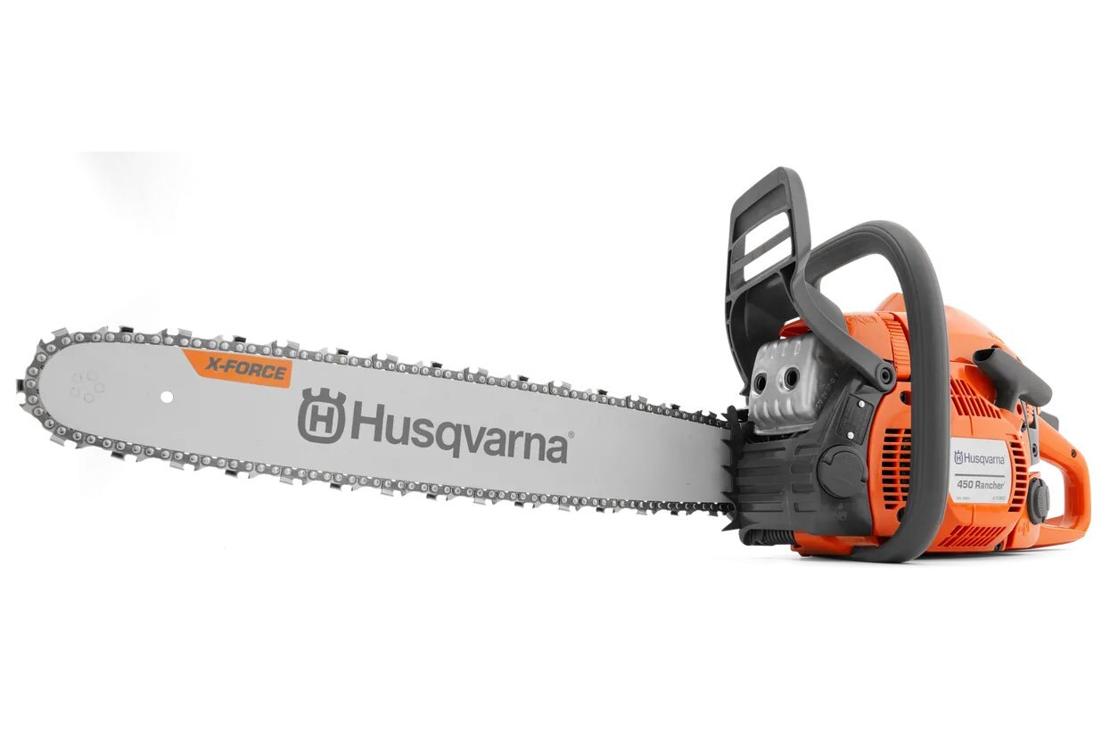 HUSQVARNA 450 Rancher Chainsaw 18 with Powerbox