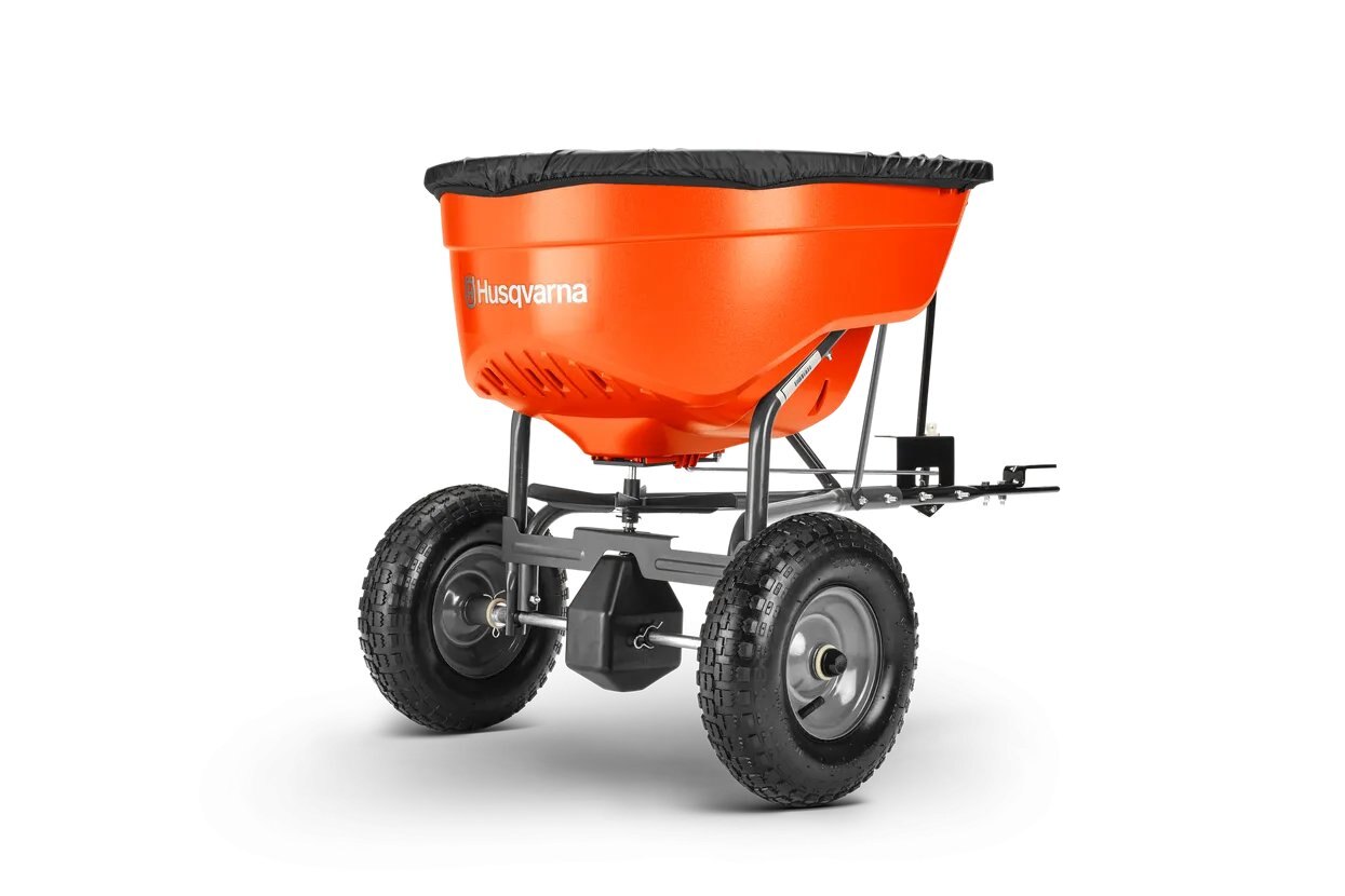 HUSQVARNA 130 Lb. Tow behind Spreader