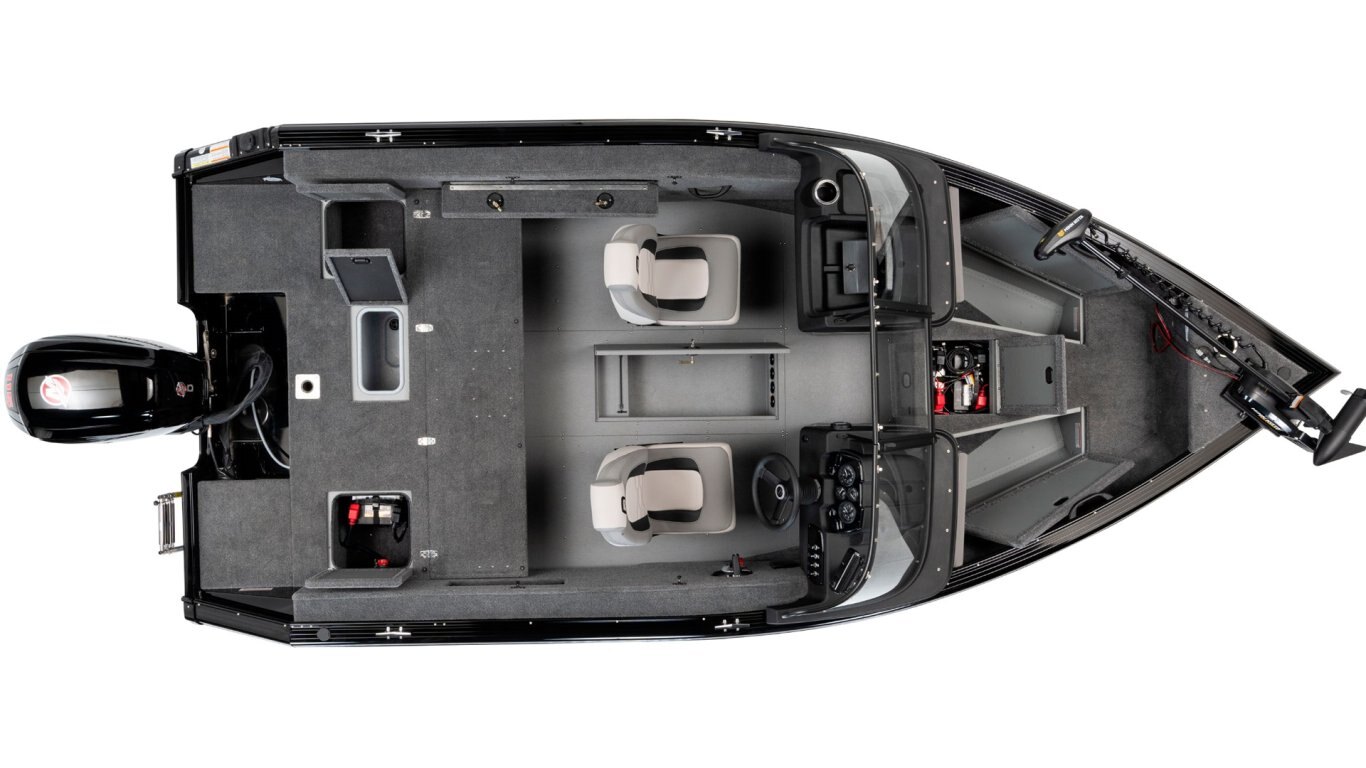 2025 Princecraft Sport 175 MAX Phantom Grey/Black Mercury 115 EXLPT Pro XS