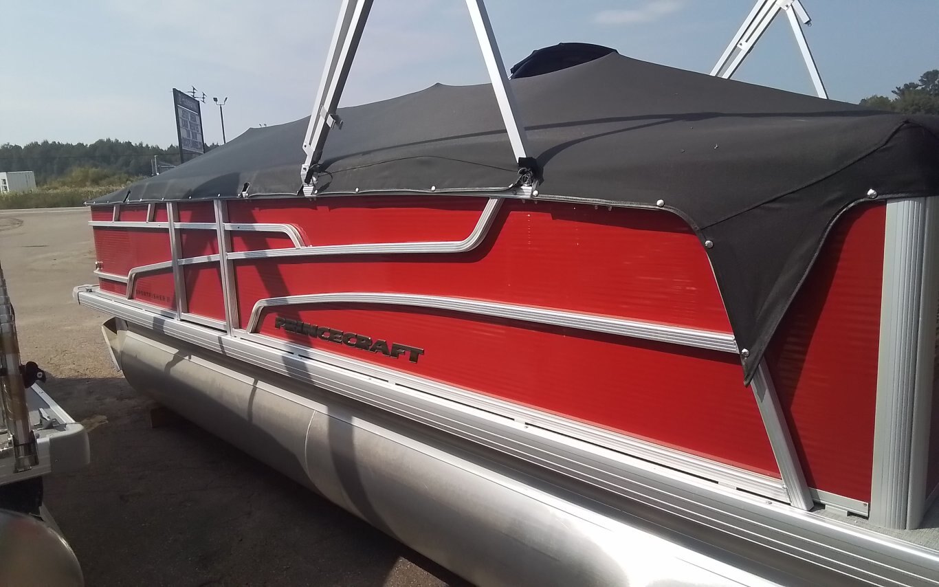 2025 Princecraft Sportfisher 21 2S Ruby Red Traditional Edition Mercury 60 ELPT CT