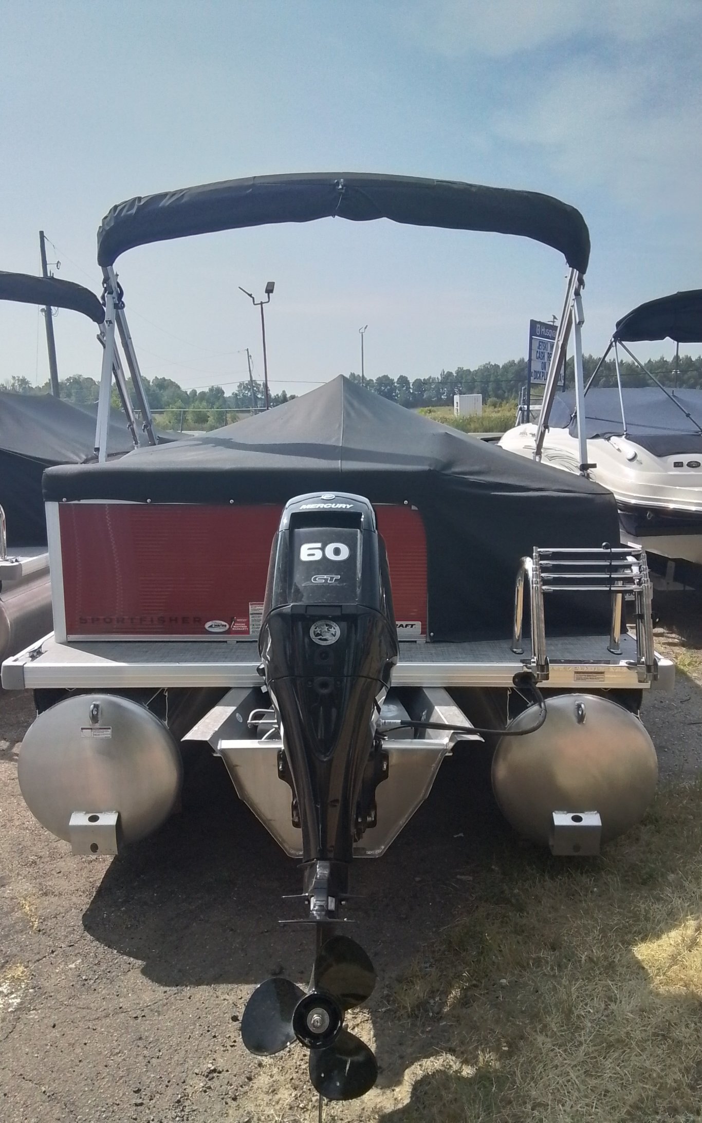 2025 Princecraft Sportfisher 21 2S Ruby Red Traditional Edition Mercury 60 ELPT CT