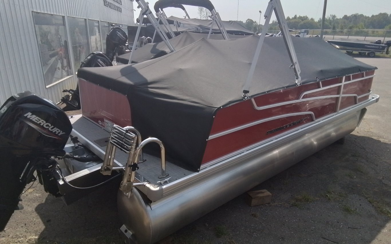 2025 Princecraft Sportfisher 21 2S Ruby Red Traditional Edition Mercury 60 ELPT CT